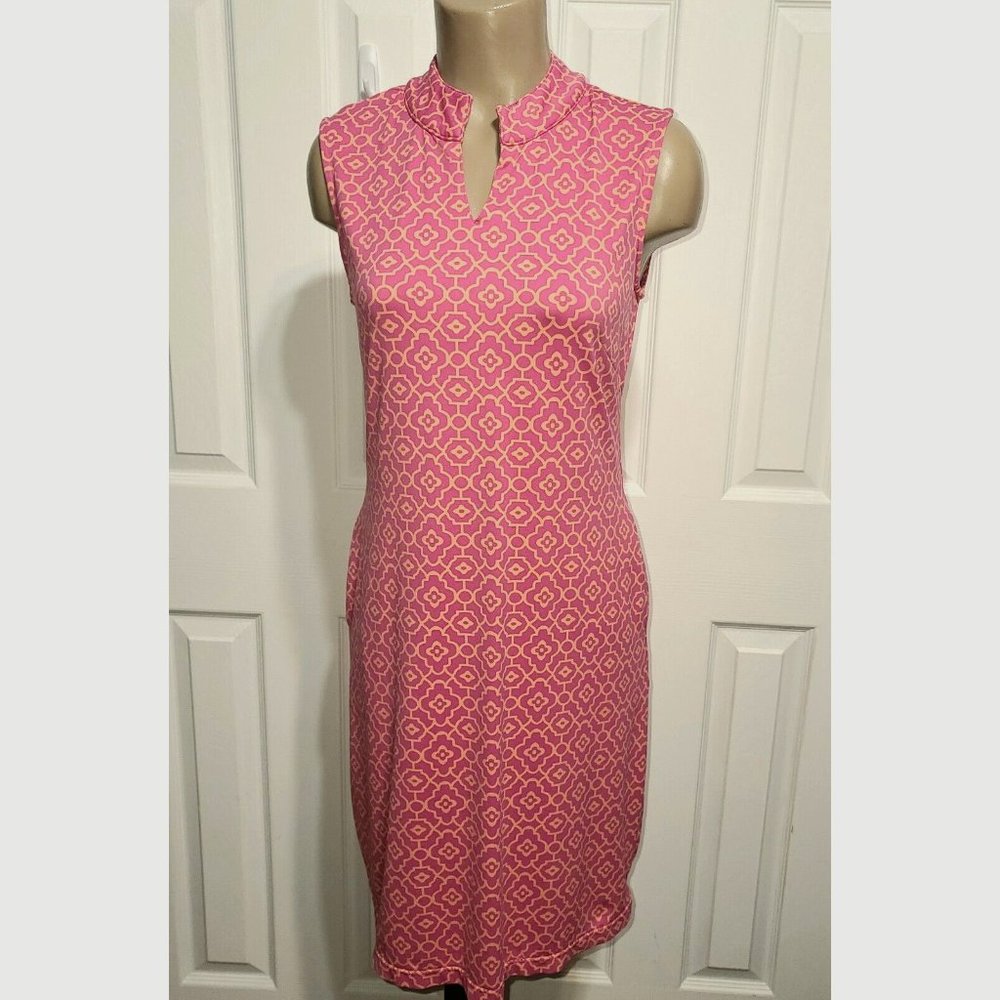 Sunsets And Sweet Tea Sz S Pink Orange Mandarin